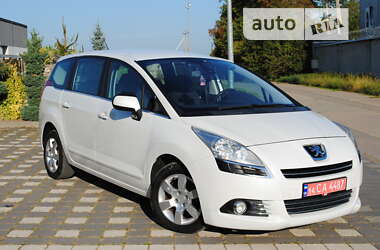 Мікровен Peugeot 5008 2012 в Києві