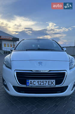 Микровэн Peugeot 5008 2015 в Ковеле