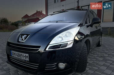 Мікровен Peugeot 5008 2009 в Житомирі