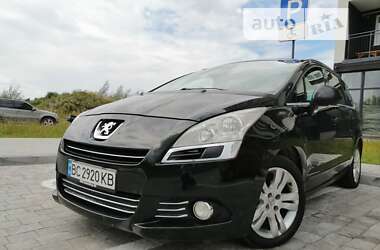 Микровэн Peugeot 5008 2010 в Львове