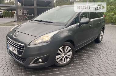 Микровэн Peugeot 5008 2014 в Львове