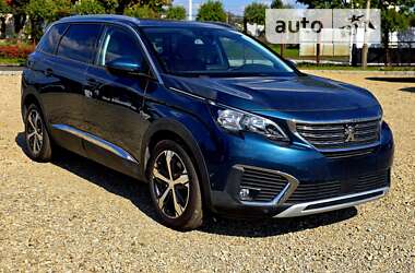 Внедорожник / Кроссовер Peugeot 5008 2018 в Львове