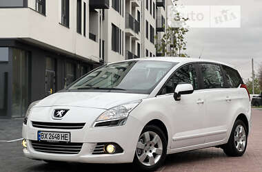 Мікровен Peugeot 5008 2012 в Рівному