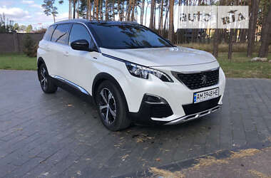 Позашляховик / Кросовер Peugeot 5008 2018 в Житомирі