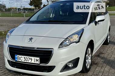 Мікровен Peugeot 5008 2015 в Львові