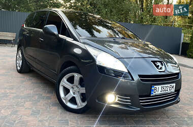 Мікровен Peugeot 5008 2010 в Полтаві