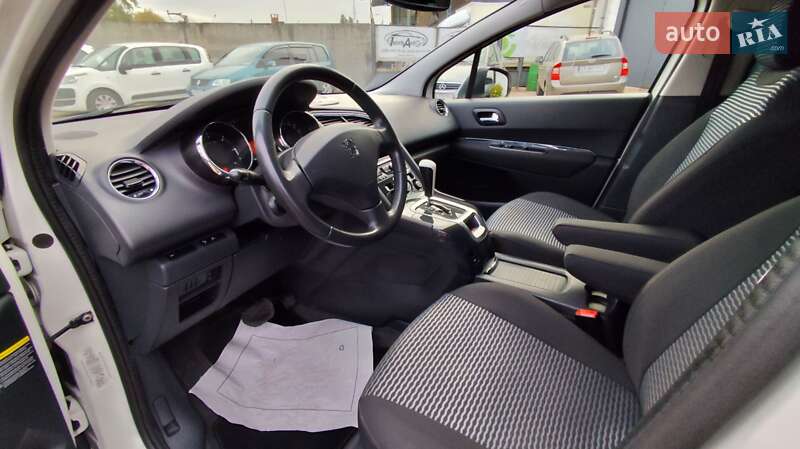 Микровэн Peugeot 5008 2011 в Чернигове