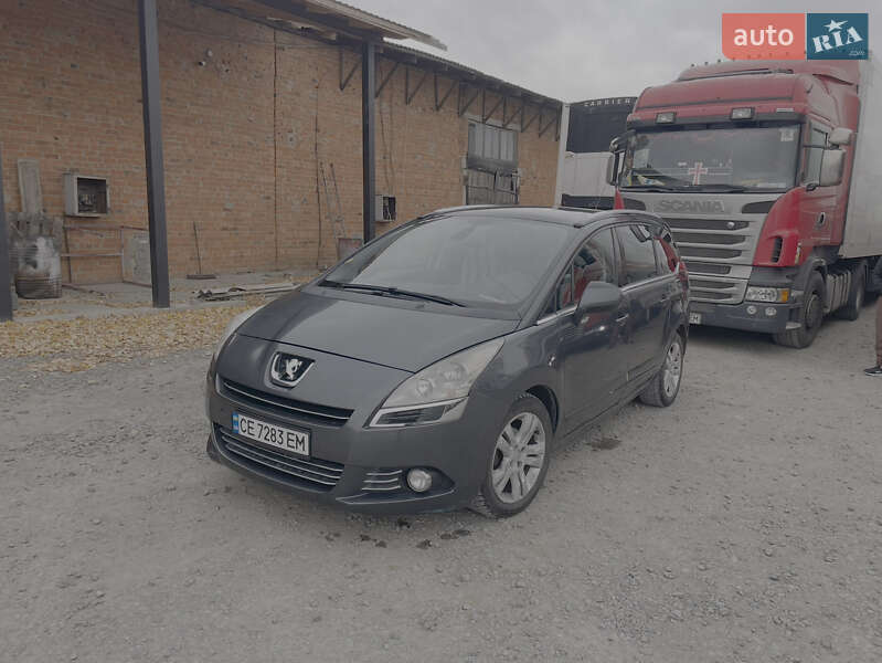 Микровэн Peugeot 5008 2009 в Хотине фото 2 Микровэн Peugeot 5008 2009 в Хотине