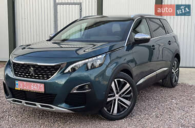 Внедорожник / Кроссовер Peugeot 5008 2018 в Дрогобыче