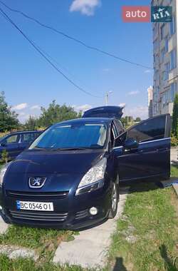 Мікровен Peugeot 5008 2010 в Львові