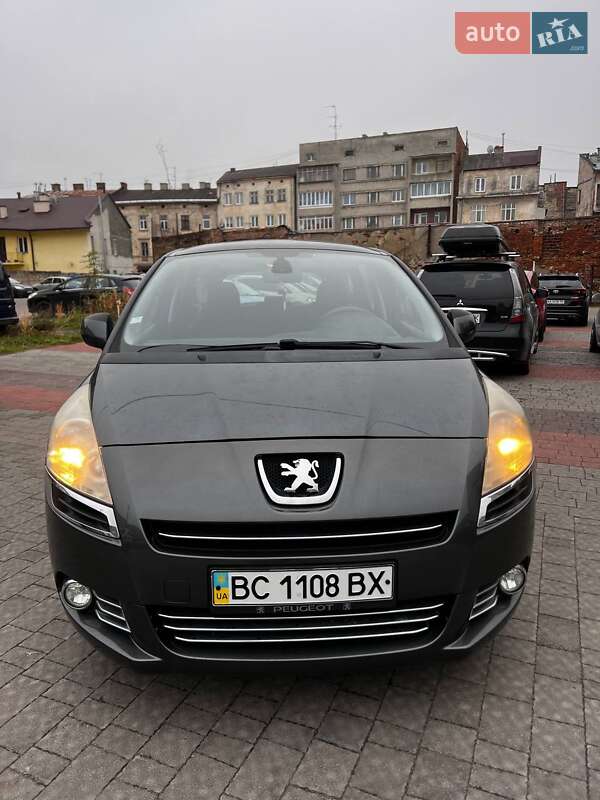 Микровэн Peugeot 5008 2009 в Львове