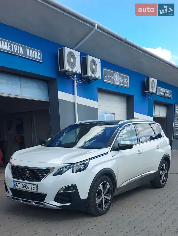 Peugeot 5008 2018