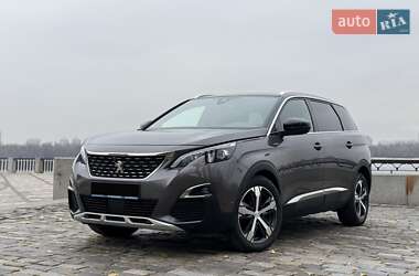 Внедорожник / Кроссовер Peugeot 5008 2018 в Киеве