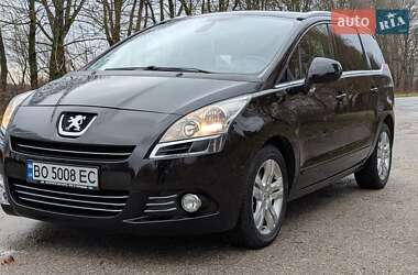 Микровэн Peugeot 5008 2010 в Тернополе