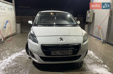 Микровэн Peugeot 5008 2015 в Львове