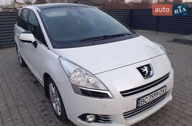 Микровэн Peugeot 5008 2009 в Любомле