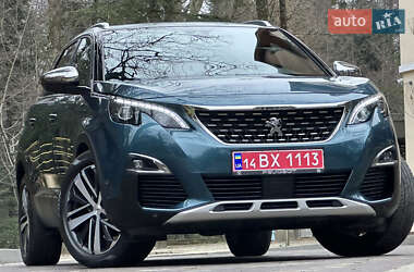 Внедорожник / Кроссовер Peugeot 5008 2018 в Дрогобыче