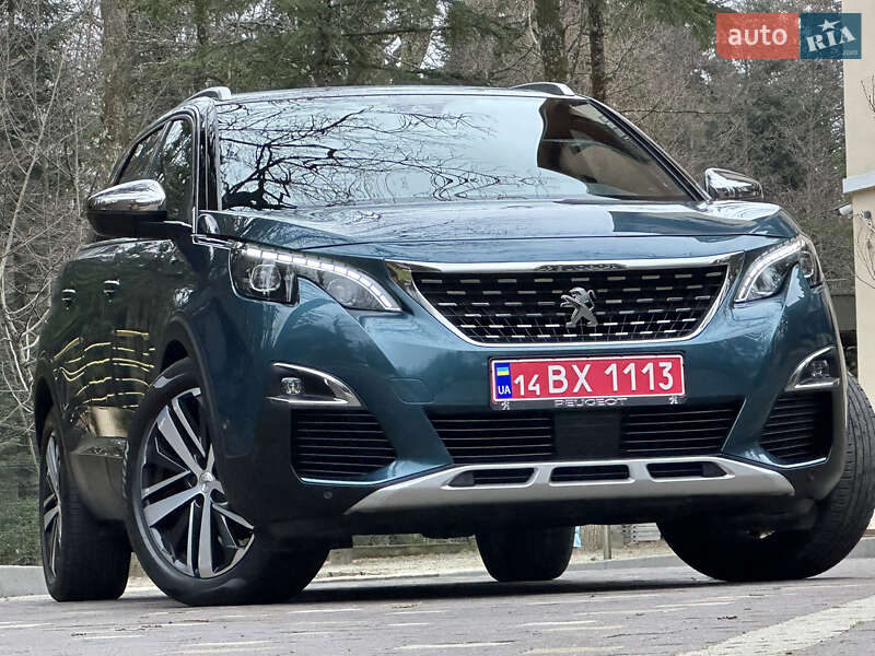 Позашляховик / Кросовер Peugeot 5008 2018 в Дрогобичі