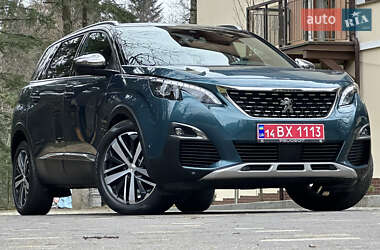 Позашляховик / Кросовер Peugeot 5008 2018 в Дрогобичі