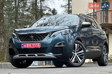 Позашляховик / Кросовер Peugeot 5008 2018 в Дрогобичі