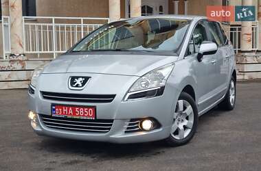 Мікровен Peugeot 5008 2012 в Тернополі