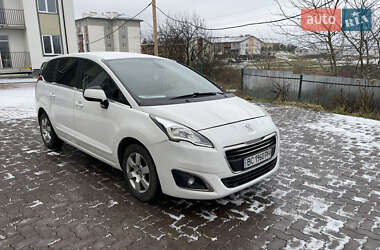 Мікровен Peugeot 5008 2015 в Львові