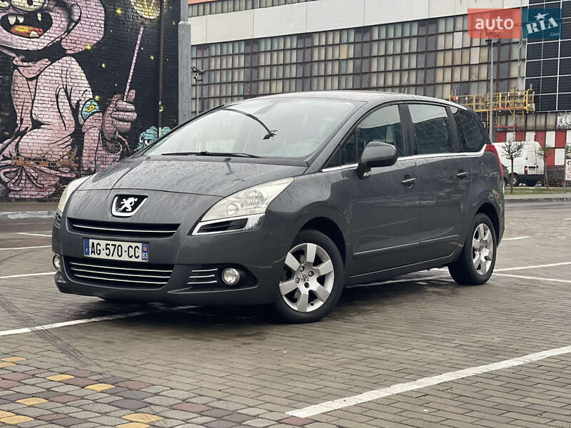 Peugeot 5008 2010