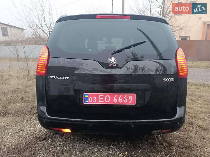 Мікровен Peugeot 5008 2013 в Харкові