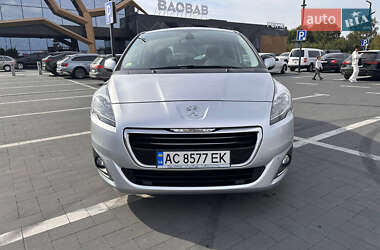 Мікровен Peugeot 5008 2016 в Луцьку