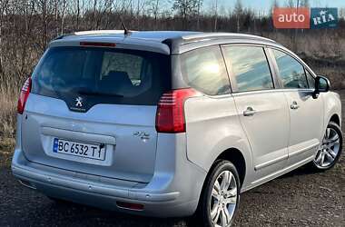 Микровэн Peugeot 5008 2014 в Львове