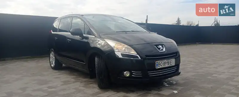 Peugeot 5008 2010 VIN VF30E5FV8AS323081 фото оголошення 14 з 45