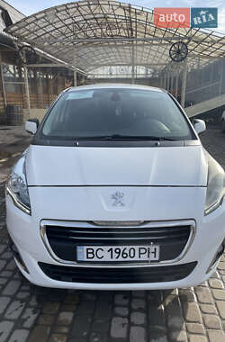 Микровэн Peugeot 5008 2015 в Львове