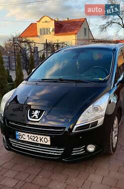 Мікровен Peugeot 5008 2010 в Львові