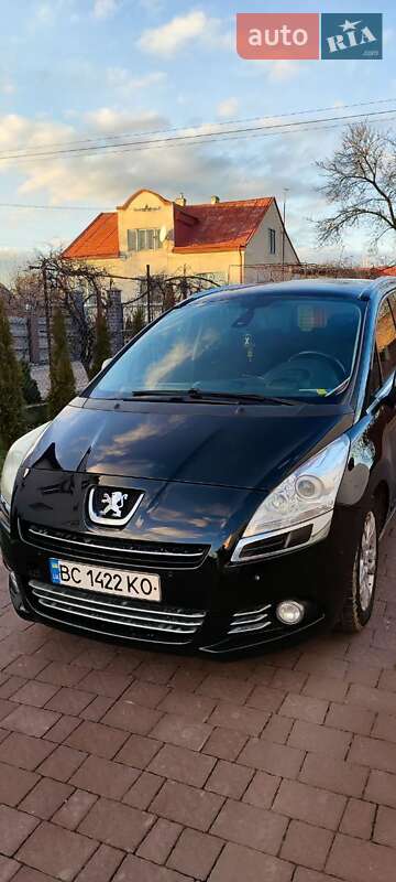Мікровен Peugeot 5008 2010 в Львові