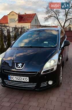 Мікровен Peugeot 5008 2010 в Львові