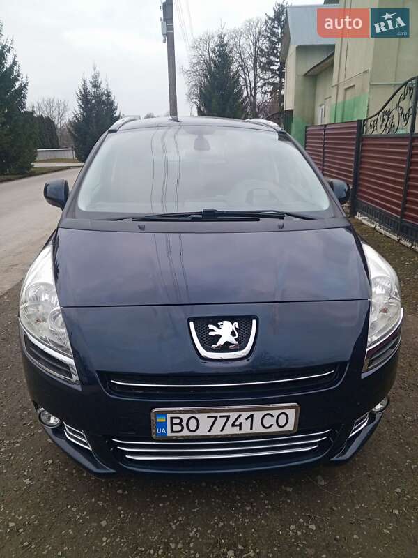 Мікровен Peugeot 5008 2011 в Тернополі фото 17 Мікровен Peugeot 5008 2011 в Тернополі