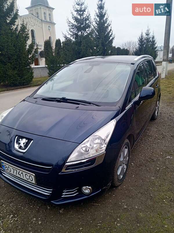 Мікровен Peugeot 5008 2011 в Тернополі фото 25 Мікровен Peugeot 5008 2011 в Тернополі