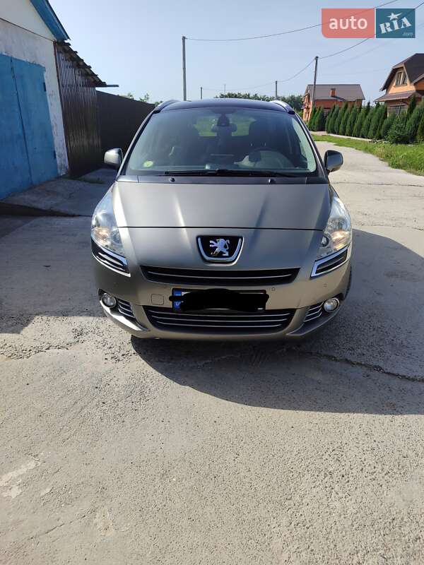 Микровэн Peugeot 5008 2012 в Киеве фото 4 Микровэн Peugeot 5008 2012 в Киеве