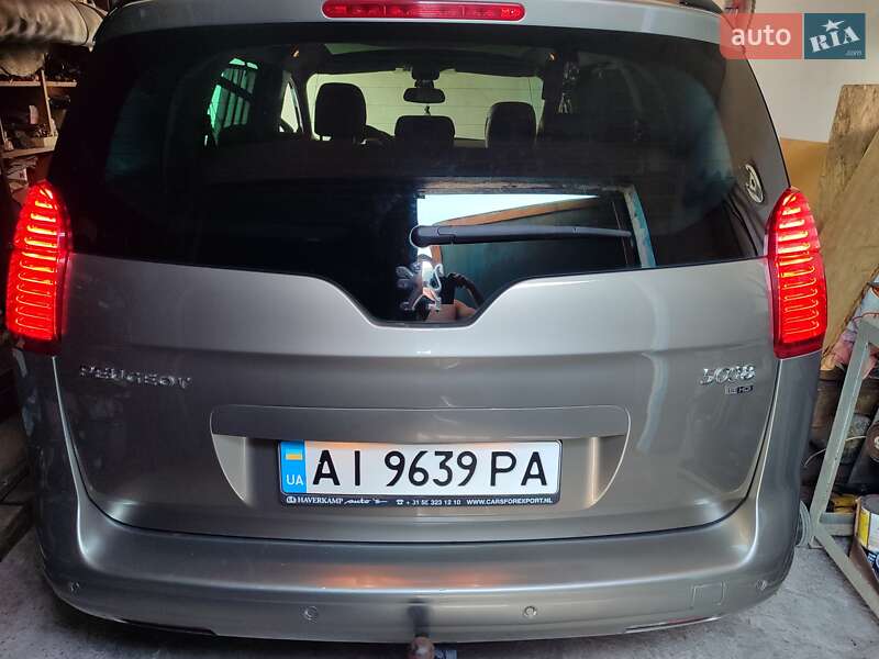 Микровэн Peugeot 5008 2012 в Киеве фото 26 Микровэн Peugeot 5008 2012 в Киеве