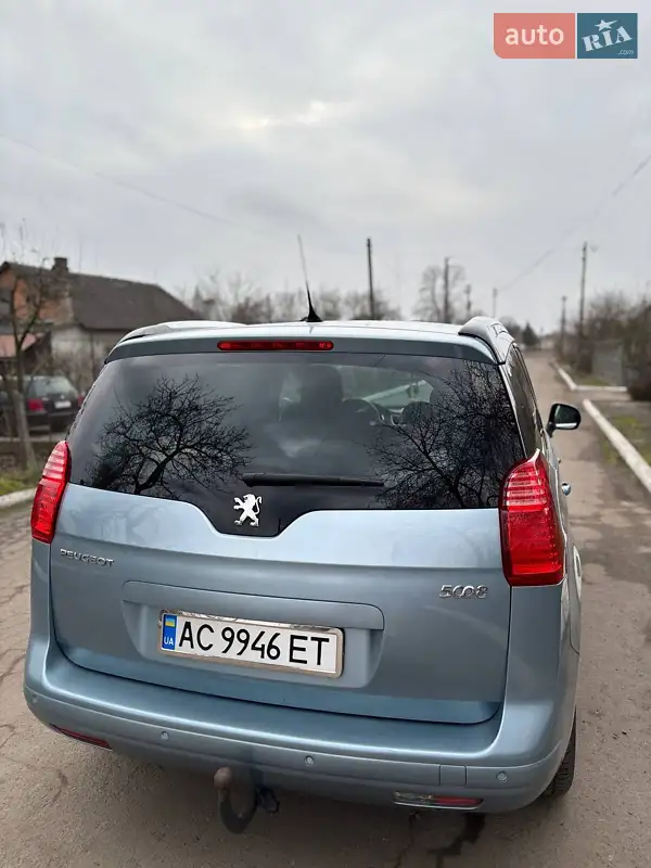Peugeot 5008 2010 VIN VF30E5FV8AS327529 фото оголошення 4 з 62