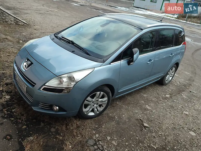 Peugeot 5008 2010 VIN VF30E5FV8AS327529 фото оголошення 20 з 62
