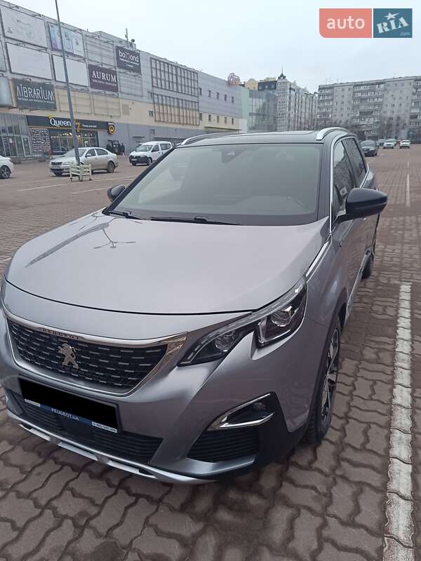 Peugeot 5008 2018