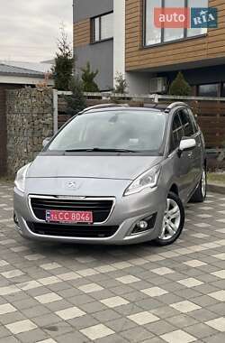 Микровэн Peugeot 5008 2016 в Стрые