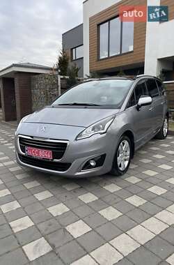 Микровэн Peugeot 5008 2016 в Стрые