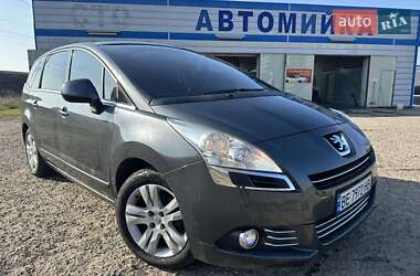 Peugeot 5008 2010 Peugeot 5008 2010