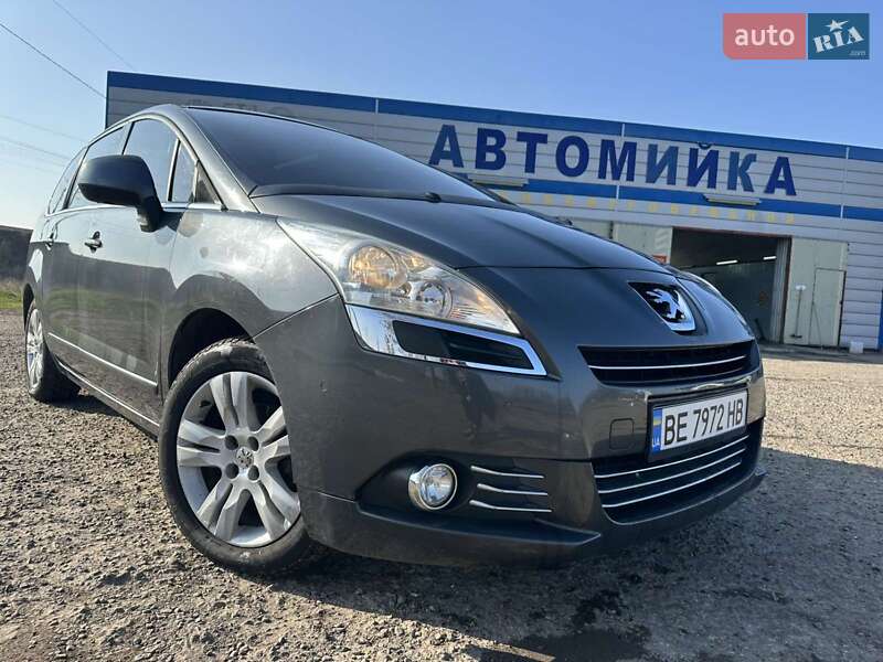 Мікровен Peugeot 5008 2010 в Вознесенську