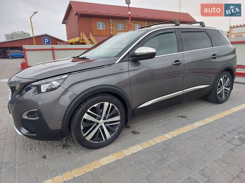 Peugeot 5008 2017