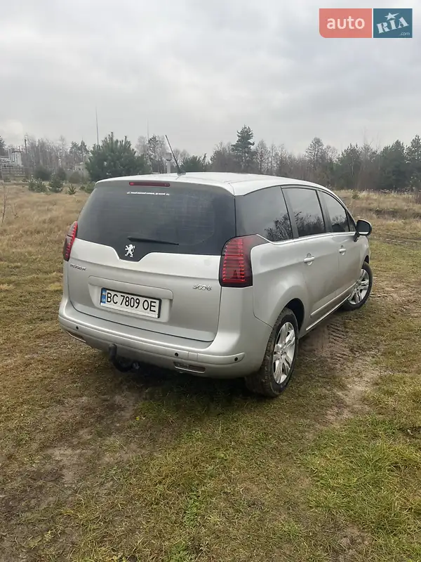 Peugeot 5008 2011 VIN VF30ARHE8BS184528 фото оголошення 7 з 51