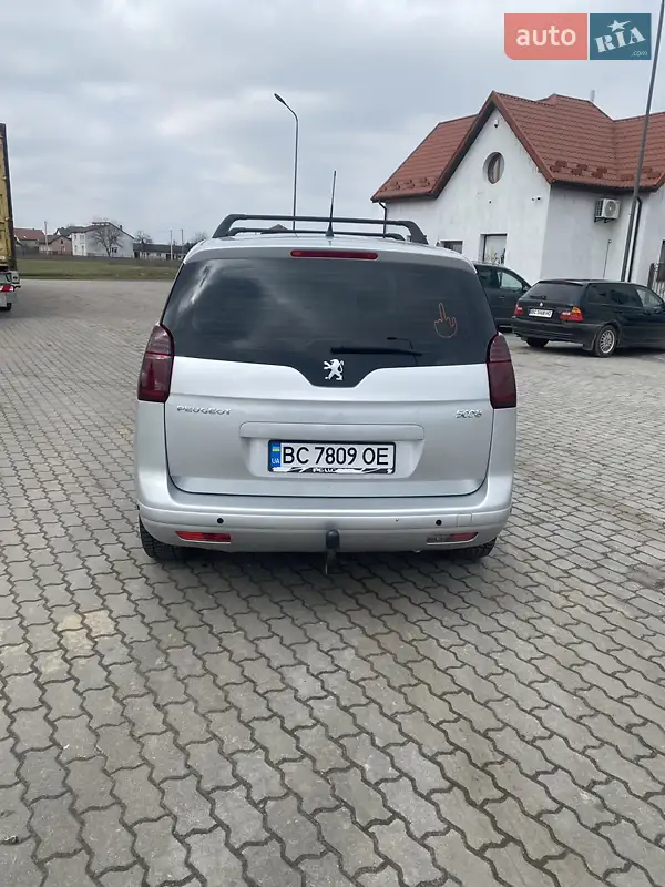 Peugeot 5008 2011 VIN VF30ARHE8BS184528 фото оголошення 12 з 51