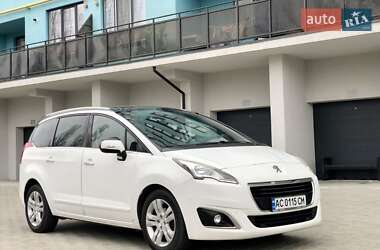 Микровэн Peugeot 5008 2014 в Луцке